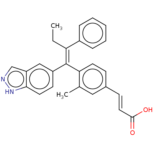 Chemical structure of BindingDB Monomer ID 50090219