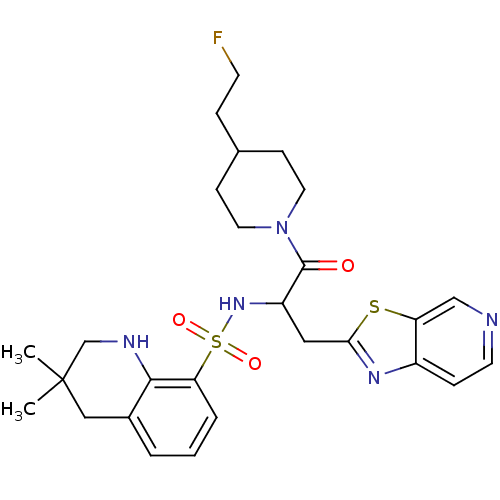 Chemical structure of BindingDB Monomer ID 50090220