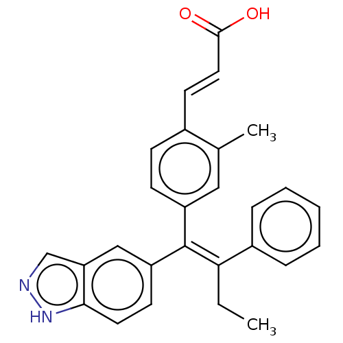 Chemical structure of BindingDB Monomer ID 50090221
