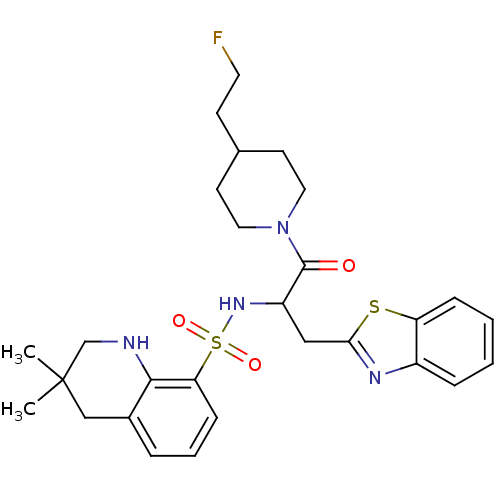 Chemical structure of BindingDB Monomer ID 50090222