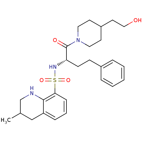 Chemical structure of BindingDB Monomer ID 50090223