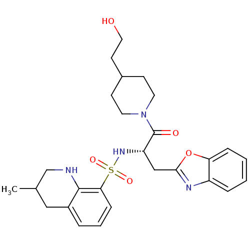 Chemical structure of BindingDB Monomer ID 50090224