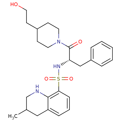 Chemical structure of BindingDB Monomer ID 50090225
