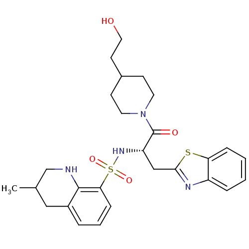 Chemical structure of BindingDB Monomer ID 50090226