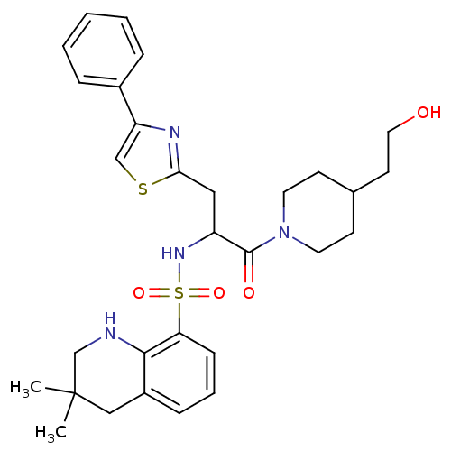 Chemical structure of BindingDB Monomer ID 50090227