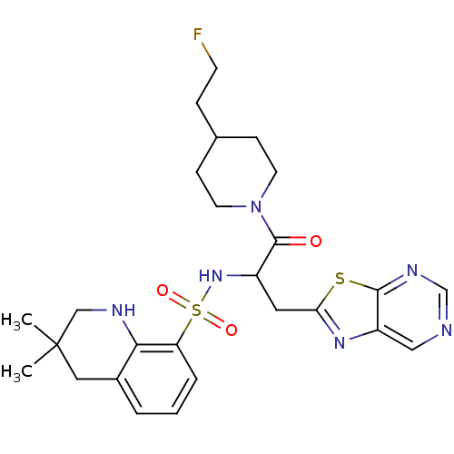 Chemical structure of BindingDB Monomer ID 50090228
