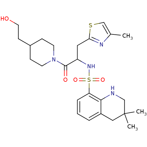 Chemical structure of BindingDB Monomer ID 50090230