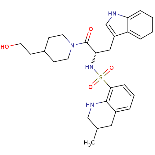 Chemical structure of BindingDB Monomer ID 50090234