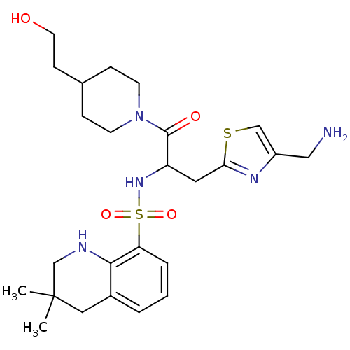 Chemical structure of BindingDB Monomer ID 50090235