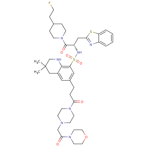 Chemical structure of BindingDB Monomer ID 50090238