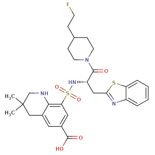 Chemical structure of BindingDB Monomer ID 50090240