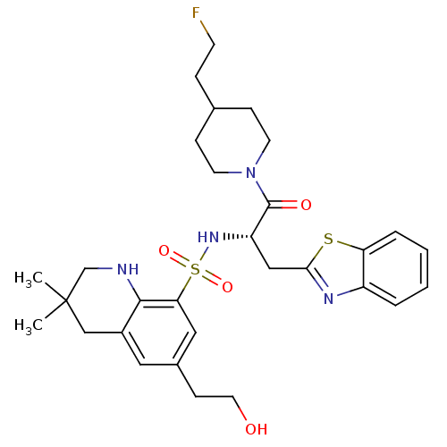 Chemical structure of BindingDB Monomer ID 50090243
