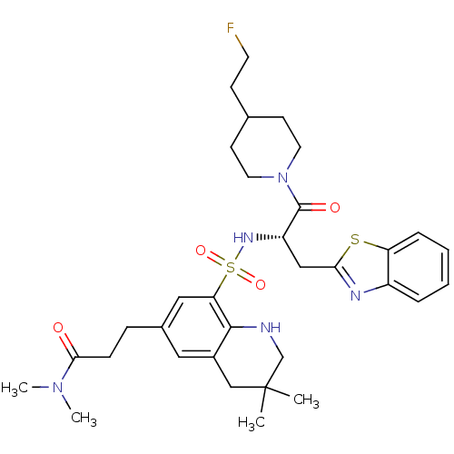 Chemical structure of BindingDB Monomer ID 50090250