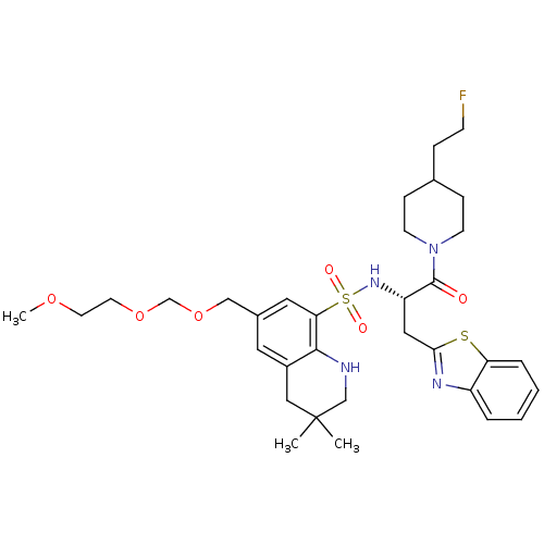 Chemical structure of BindingDB Monomer ID 50090251