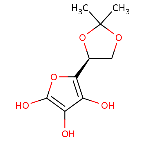 Chemical structure of BindingDB Monomer ID 50090254