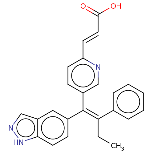 Chemical structure of BindingDB Monomer ID 50090255