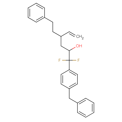 Chemical structure of BindingDB Monomer ID 50090260