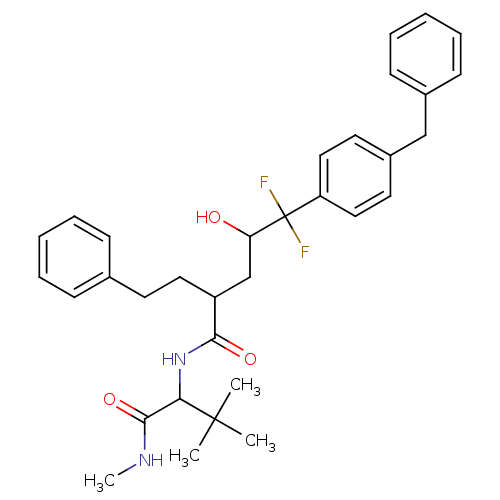 Chemical structure of BindingDB Monomer ID 50090263