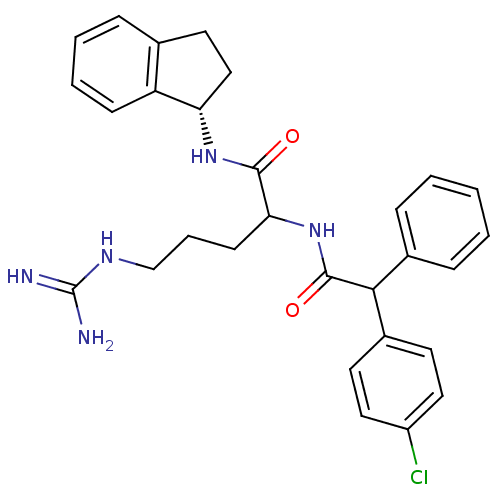 Chemical structure of BindingDB Monomer ID 50090271