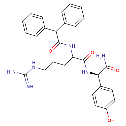 Chemical structure of BindingDB Monomer ID 50090280