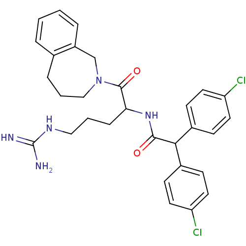 Chemical structure of BindingDB Monomer ID 50090285