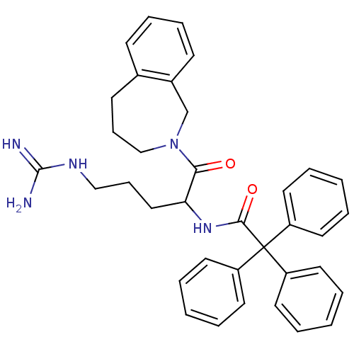 Chemical structure of BindingDB Monomer ID 50090290