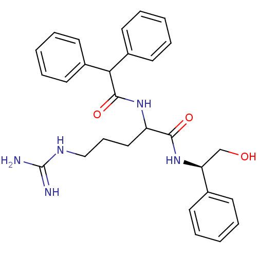 Chemical structure of BindingDB Monomer ID 50090293