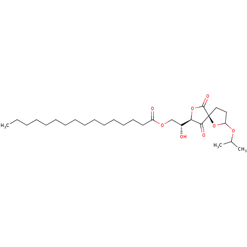 Chemical structure of BindingDB Monomer ID 50090297