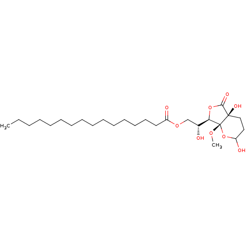 Chemical structure of BindingDB Monomer ID 50090298