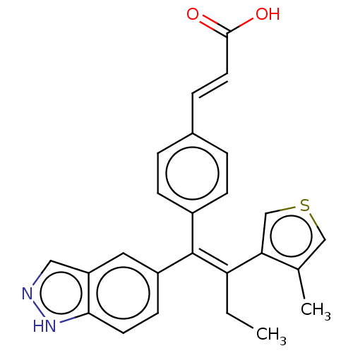Chemical structure of BindingDB Monomer ID 50090299