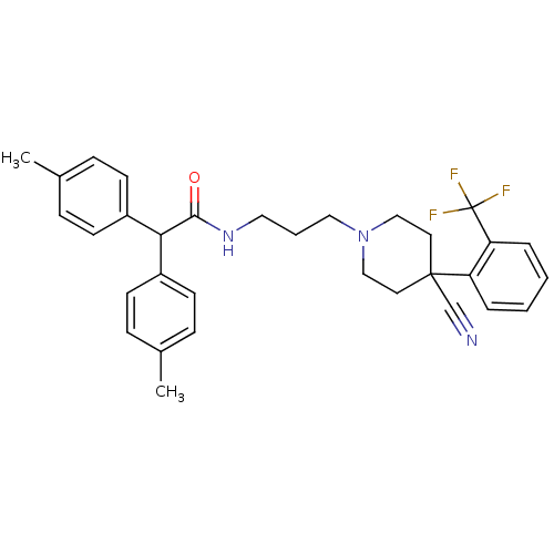 Chemical structure of BindingDB Monomer ID 50090300