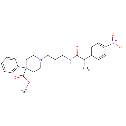 Chemical structure of BindingDB Monomer ID 50090301