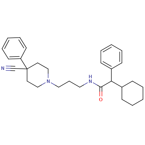 Chemical structure of BindingDB Monomer ID 50090302