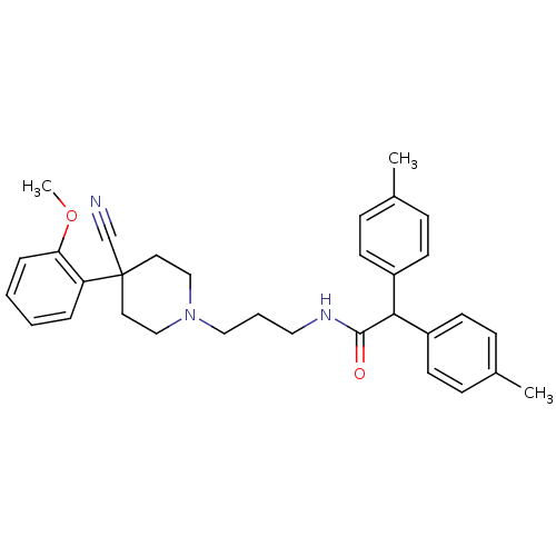 Chemical structure of BindingDB Monomer ID 50090303