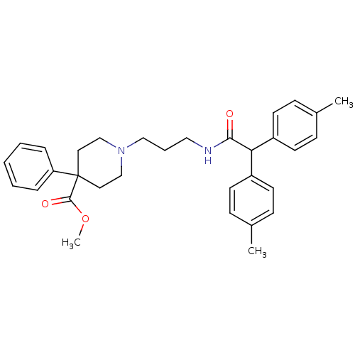 Chemical structure of BindingDB Monomer ID 50090304