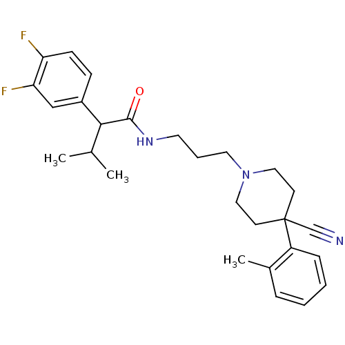 Chemical structure of BindingDB Monomer ID 50090305