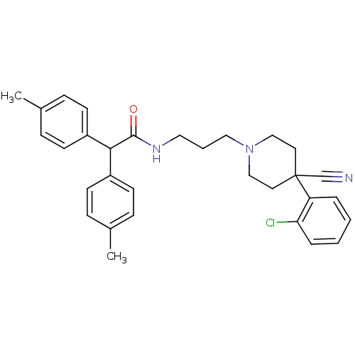 Chemical structure of BindingDB Monomer ID 50090310