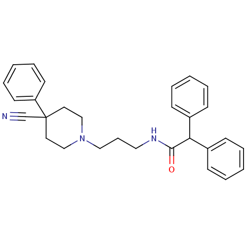 Chemical structure of BindingDB Monomer ID 50090312