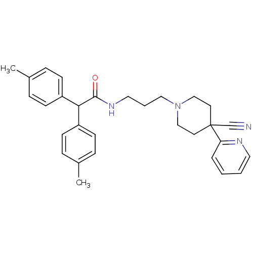 Chemical structure of BindingDB Monomer ID 50090313