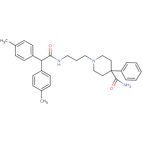 Chemical structure of BindingDB Monomer ID 50090314