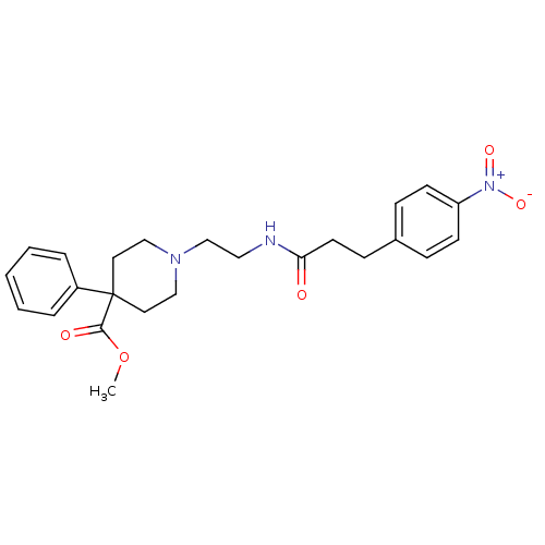 Chemical structure of BindingDB Monomer ID 50090317