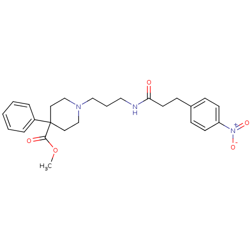 Chemical structure of BindingDB Monomer ID 50090319