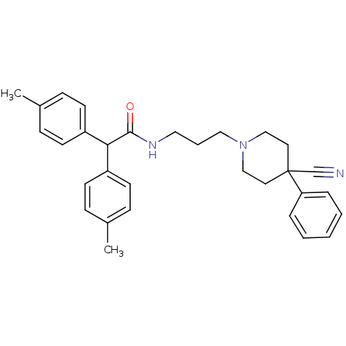 Chemical structure of BindingDB Monomer ID 50090322