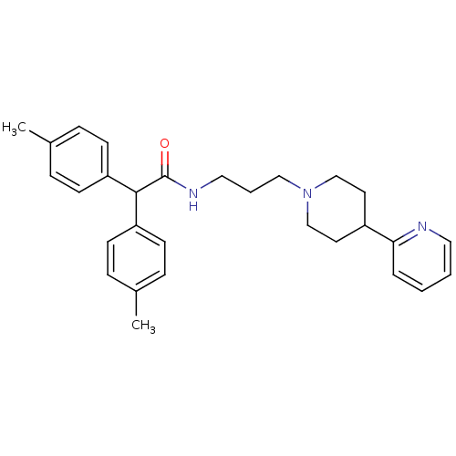 Chemical structure of BindingDB Monomer ID 50090323