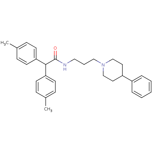 Chemical structure of BindingDB Monomer ID 50090325
