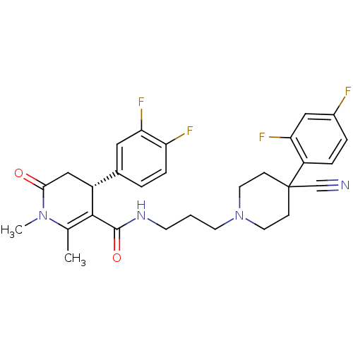 Chemical structure of BindingDB Monomer ID 50090326