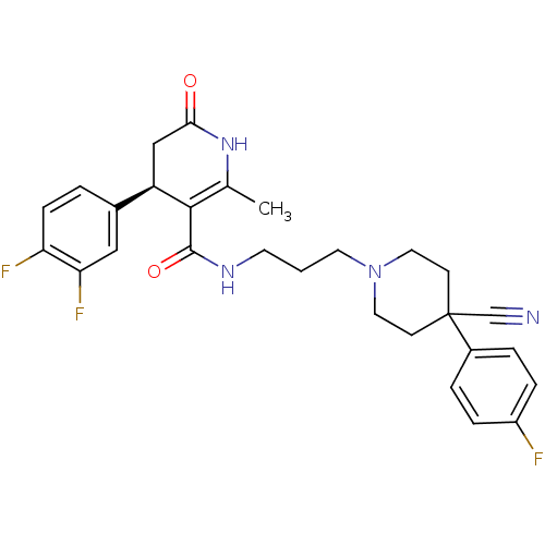 Chemical structure of BindingDB Monomer ID 50090327