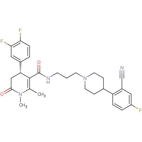 Chemical structure of BindingDB Monomer ID 50090328