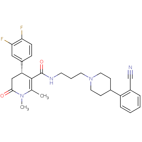 Chemical structure of BindingDB Monomer ID 50090329