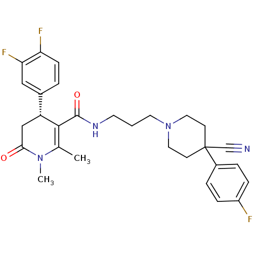 Chemical structure of BindingDB Monomer ID 50090330